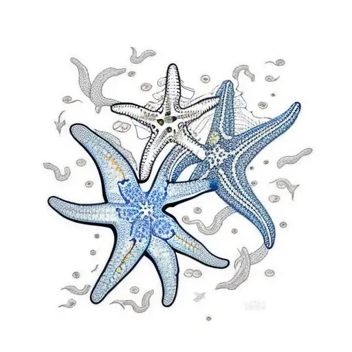 Starfish tattoo designs and ideas with meaning  A beautiful  Flickr