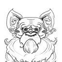 pomo de ouro com o feitiço  "felix felices" do Harry Potter  tattoo design idea