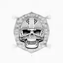 American Football tattoo design idea