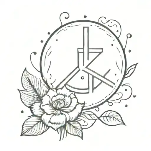 Idea is like Eniku negative thoughts avoid cheyanam plus overthinking ozhuvakanam peace venam and oru guidance venam to  tattoo design idea