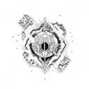 Kid Cudi tattoo design idea