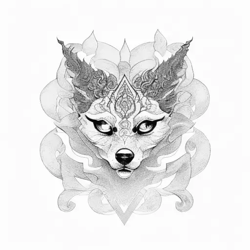 four elements tattoo design idea