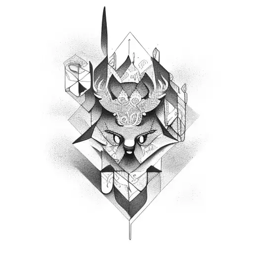 tasteful pinups tattoo design idea