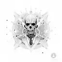 Max Payne tattoo design idea