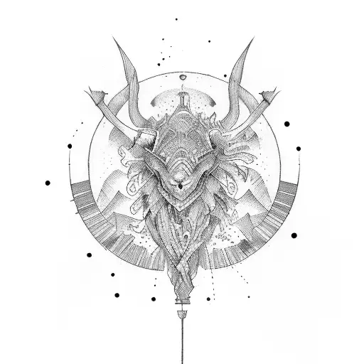 Heartbeat tattoo design idea