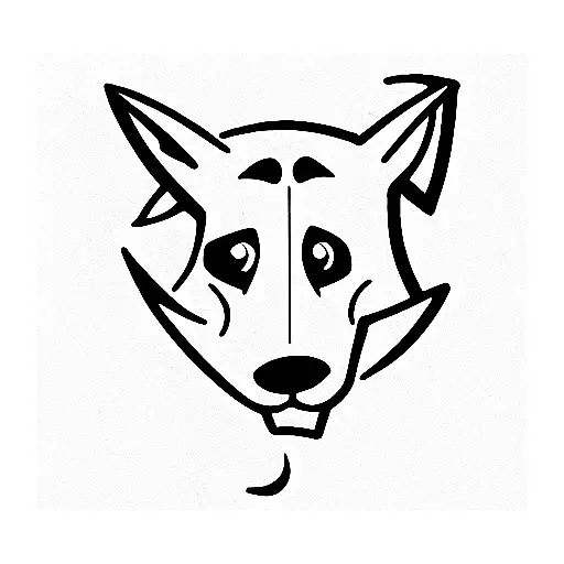 scooby and shaggy tattoo design idea