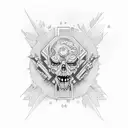 green day tattoo design idea