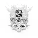 green day tattoo design idea