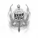 green day tattoo design idea