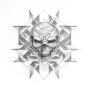 green day tattoo design idea