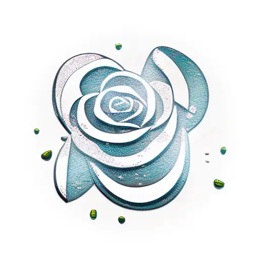 sakura flower wrench  tattoo design idea