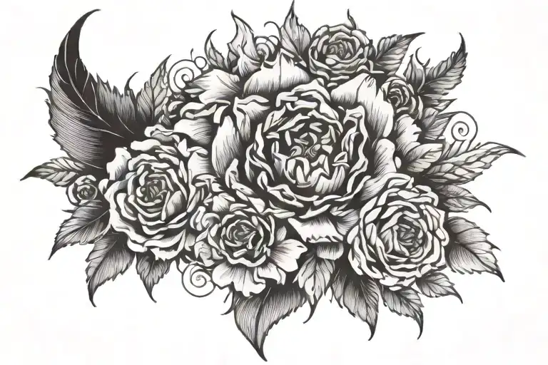 I don't mind because it doesn't matter tattoo design idea