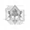 carpentry tools  tattoo design idea