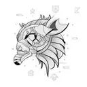 carpentry tools  tattoo design idea