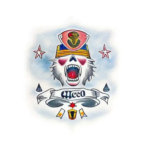 Mi hijo recién nacido tattoo design idea