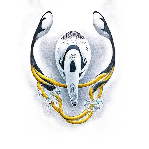 orca tattoo design idea