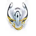 orca tattoo design idea