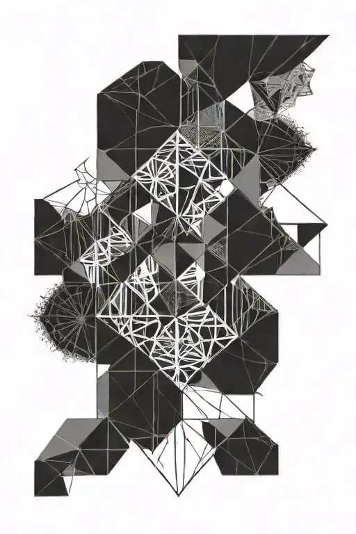 Glory to God alone tattoo design idea