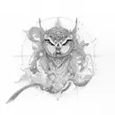 kezuko tattoo design idea