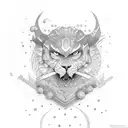 kezuko tattoo design idea