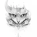 kezuko tattoo design idea