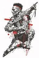 julius caesar tattoo design idea