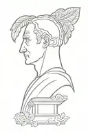 julius caesar tattoo design idea