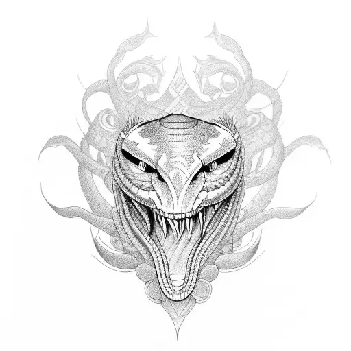 cobra tattoo design idea