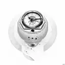 reloj de arena, un 17, un joystick y una pelota de futbol tattoo design idea