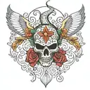 tatouage bras homme tattoo design idea