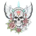 tatouage bras homme tattoo design idea