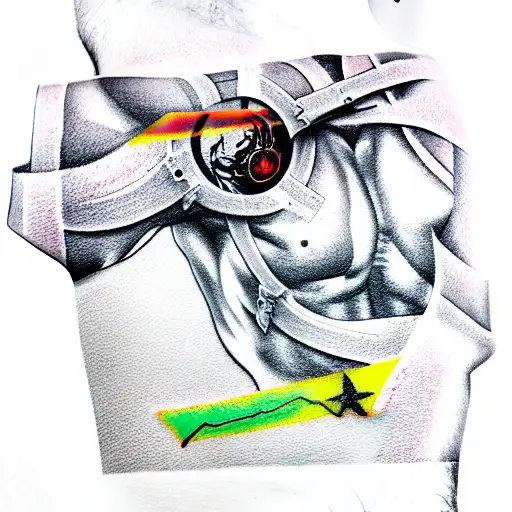 Metal Gear Solid tattoo design idea