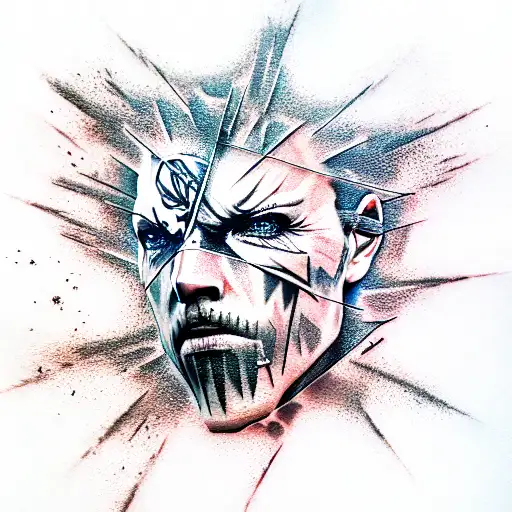 Metal Gear tattoo design idea