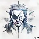 Metal Gear Solid tattoo design idea