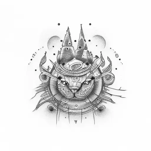 everything happens for a reason  tattoo design idea