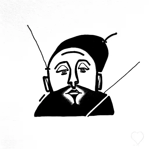 mac miller tattoo design idea