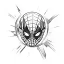 miles morales tattoo design idea
