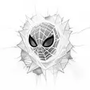 miles morales tattoo design idea