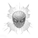 miles morales tattoo design idea