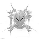 miles morales tattoo design idea