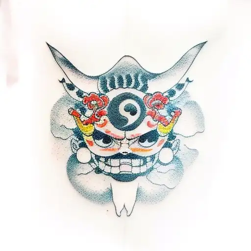 luffy tattoo design idea