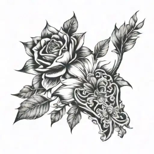 a wrist tattoo for cover the Scars of my hand with a meaning of tattoo  tattoo design idea