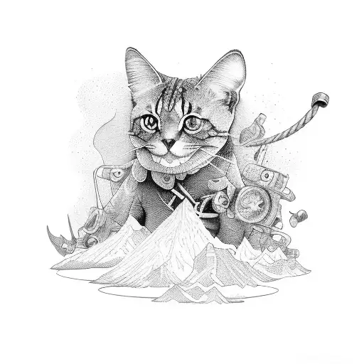 adhd climber family tattoo design idea