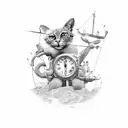 adhd climber family tattoo design idea