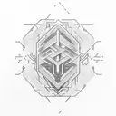 Text"ODD Strong",Color Light Blue, tattoo design idea