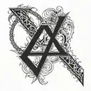 Date 10.10.2020 im Roman numerals tattoo design idea