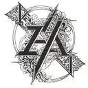 Date 10.10.2020 im Roman numerals tattoo design idea