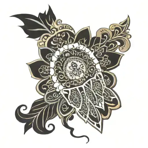 the hand of fatima anbar malika tattoo design idea