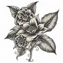 Esperanza tattoo design idea