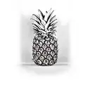 Pineapple tattoo design idea